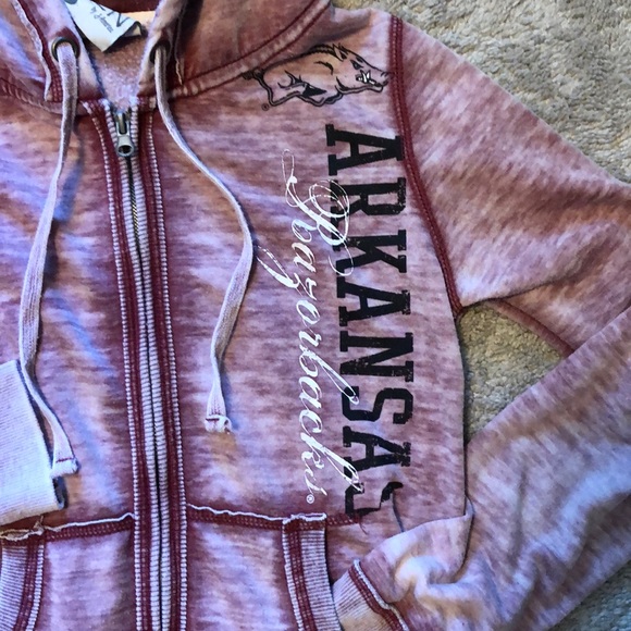 Arkansas Razorbacks hoodie - Picture 2 of 6
